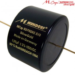 MCap Supreme EVO Silver/Gold