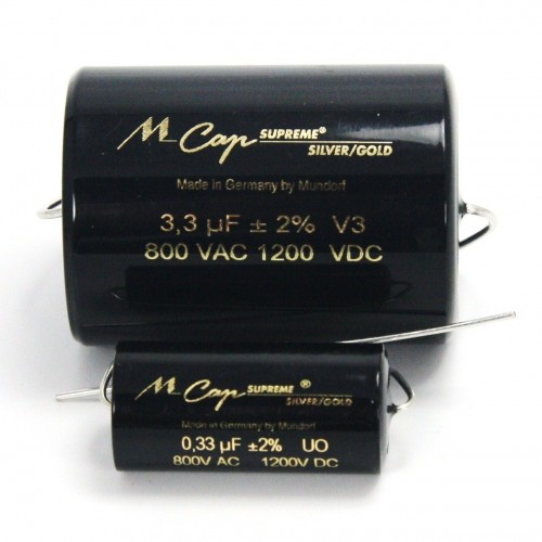 MCap Supreme Silver/Gold