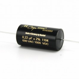 MCap Supreme Silver/Gold