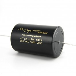 MCap Supreme Silver/Gold