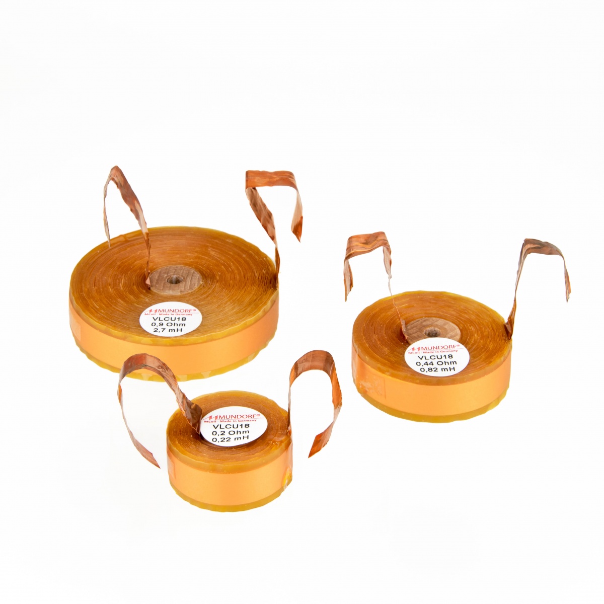 VLCU18 Air-Core Copperfoil Paper