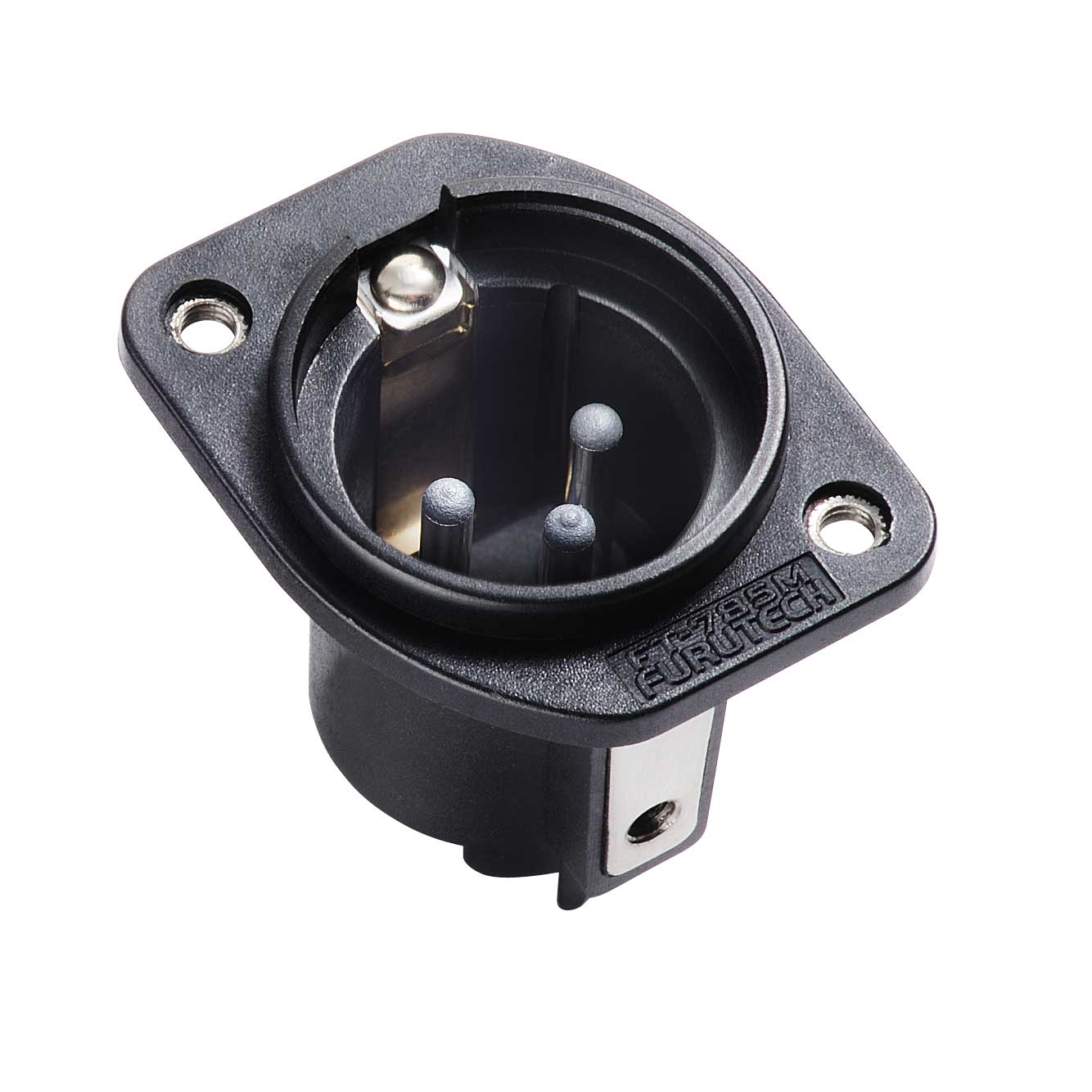 FT-785M(R) XLR Male Socket